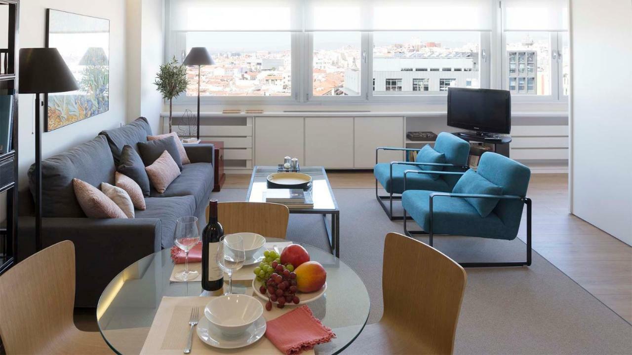 Heima Colon Square Amazing Views Apartment Madrid Exterior photo